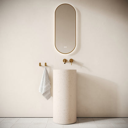 Penzance Concrete Freestanding Basin 400mm