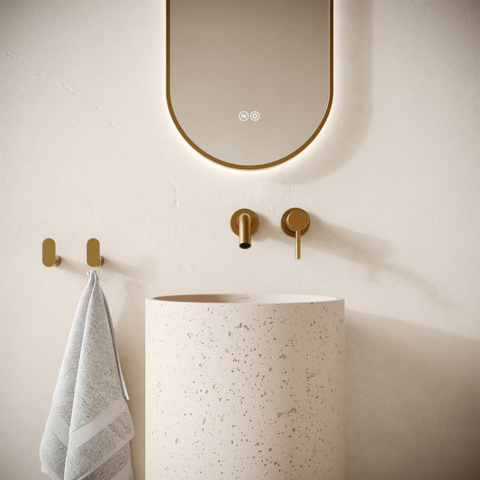 Penzance Shore Concrete Freestanding Basin 400mm