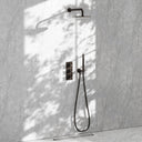 Regal Deep Bronze Crosshead Thermostatic 2-Way Mixer Shower System