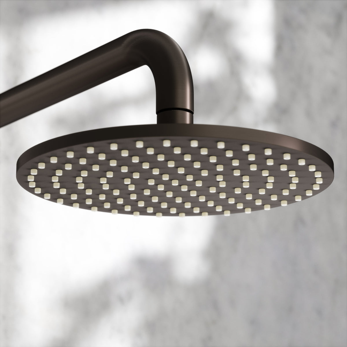 Regal Deep Bronze Crosshead Thermostatic 3-Way Mixer Shower System
