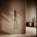 Revive Deep Bronze Shower Riser Kit with Valve