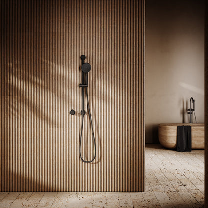 Revive Deep Bronze Shower Riser Kit with Valve