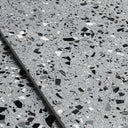 Bellazza Anthracite Terrazzo Porcelain Tile Sample