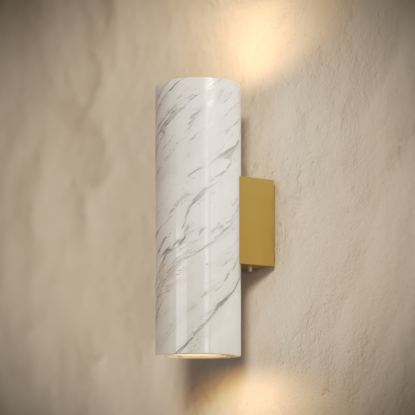 Tesoro Volakas Wall Sconce Light 250mm