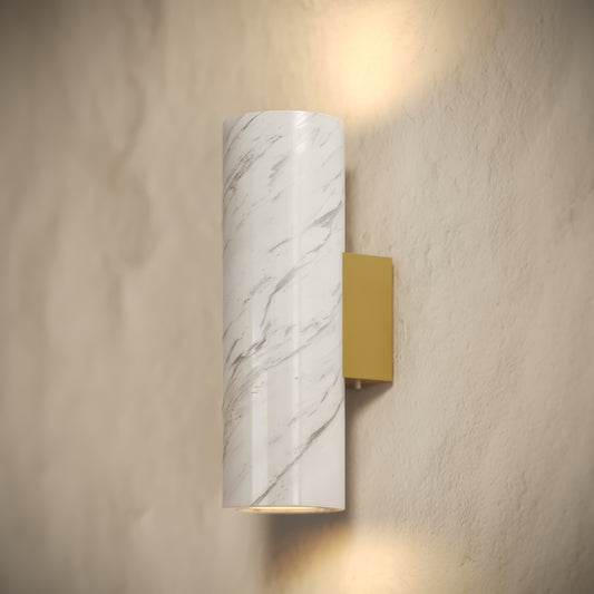 Tesoro Volakas Wall Sconce Light 250mm