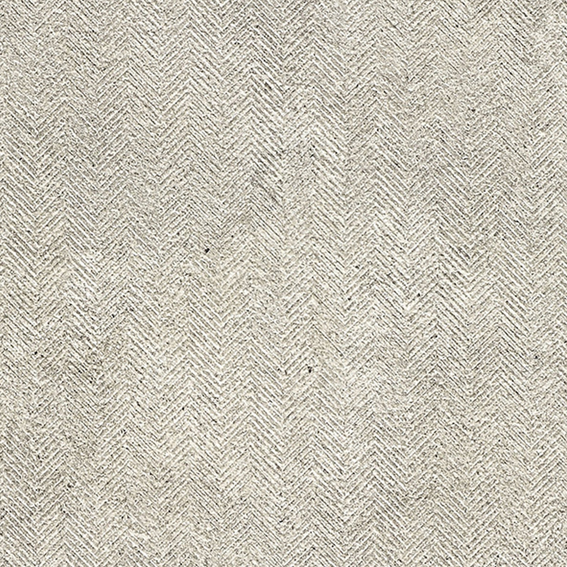 Torino Grigio True Limestone Chevron Porcelain Tile Sample