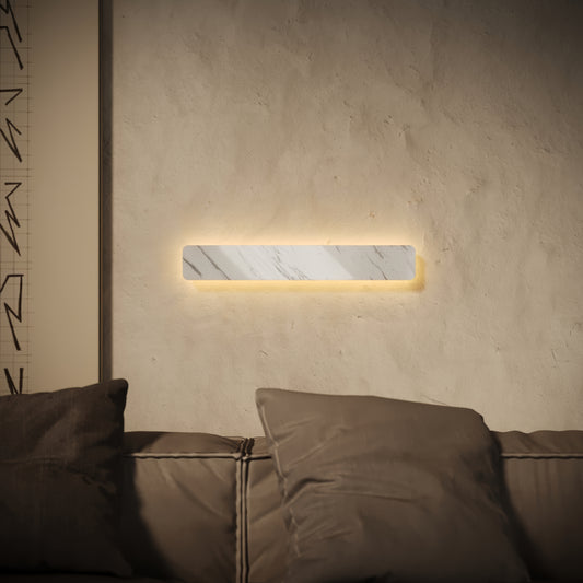 Tramonto Volakas Wall Sconce Light 600mm