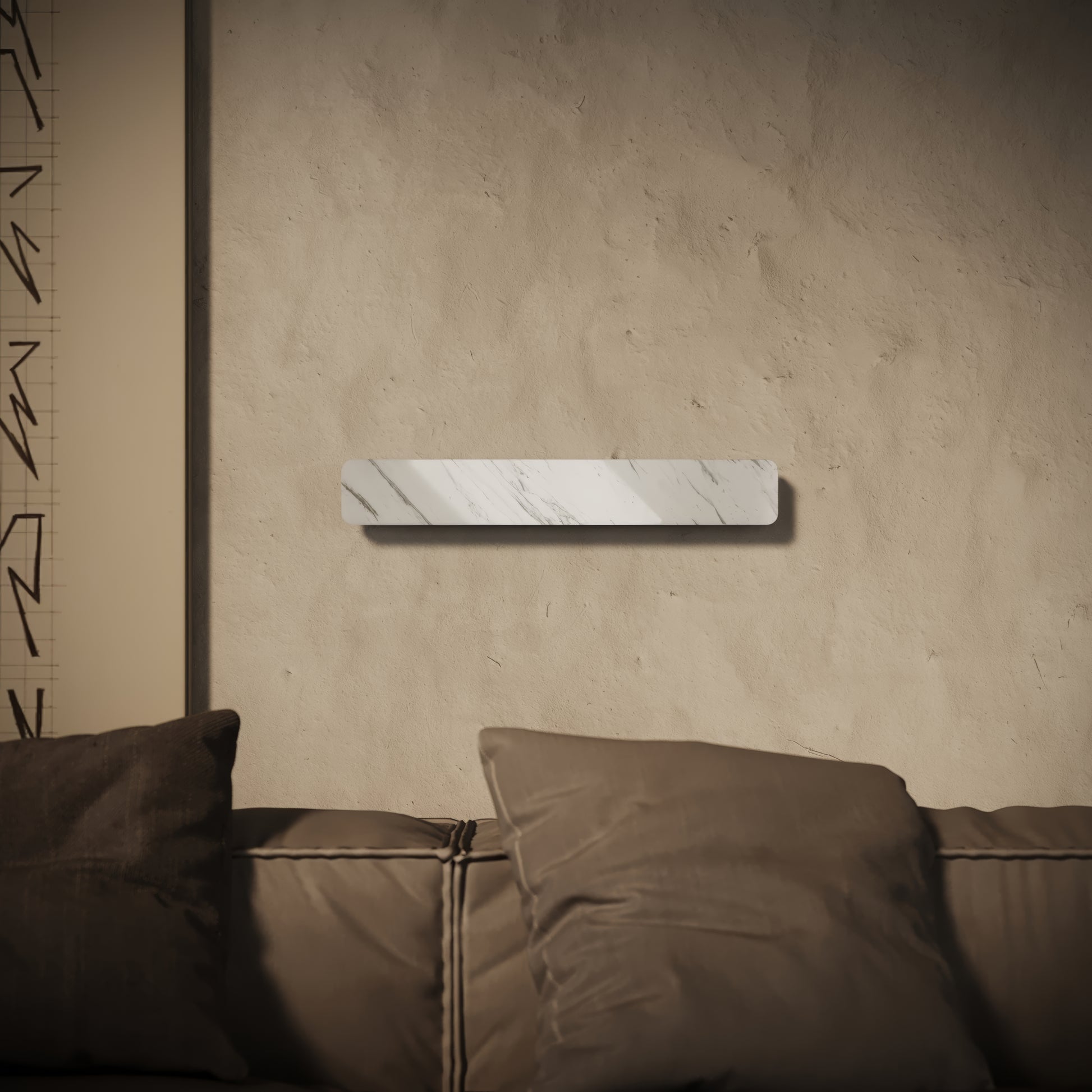 Tramonto Volakas Wall Sconce Light 600mm