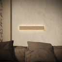 Tramonto Travertine Wall Sconce Light 600mm