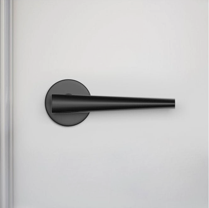 Urban Matte Black Internal Door Handles