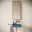 Sostanza Azure Concrete Wall Hung Basin 400mm