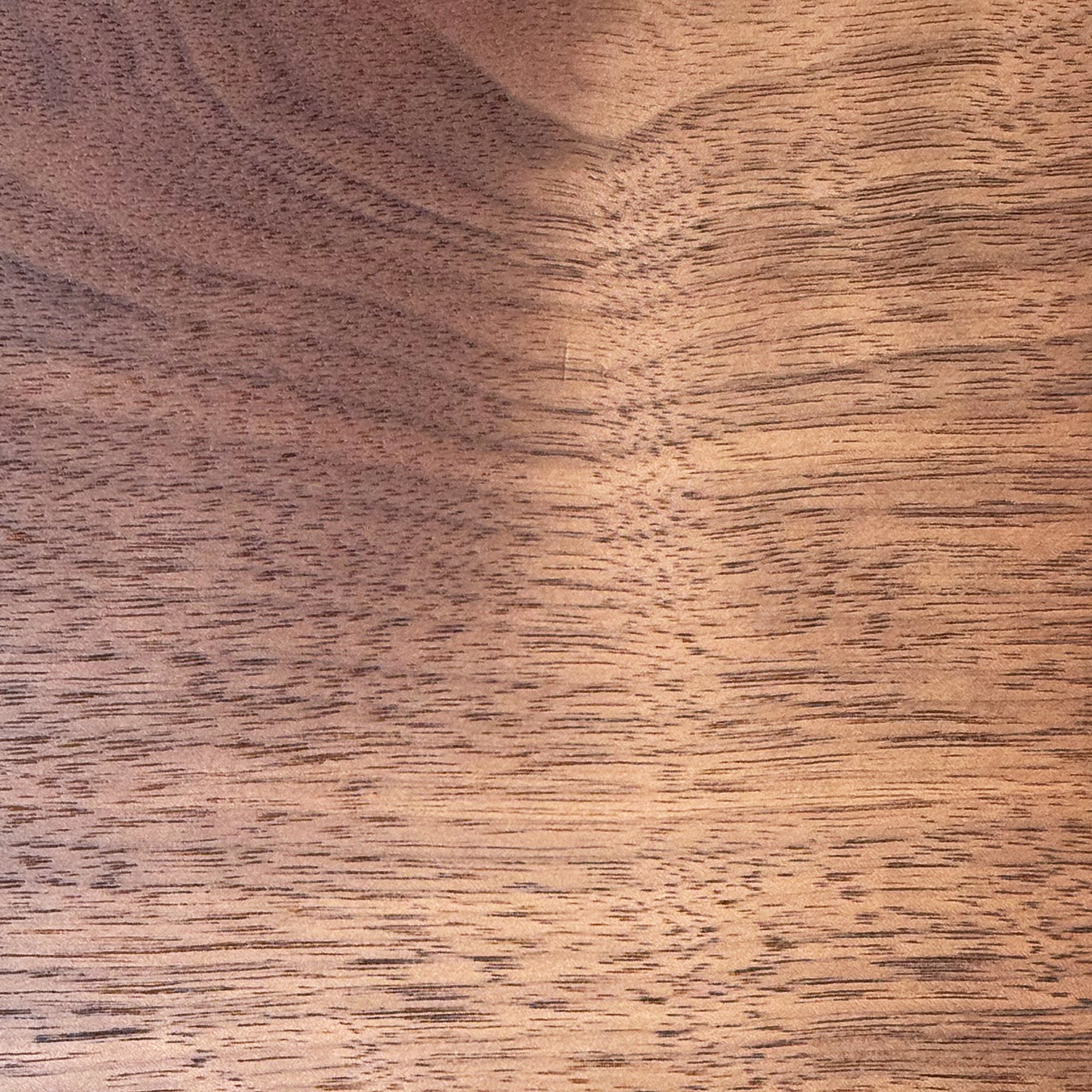 Rustic Walnut Sample Natural Walnut Wood Sample - LUSSO