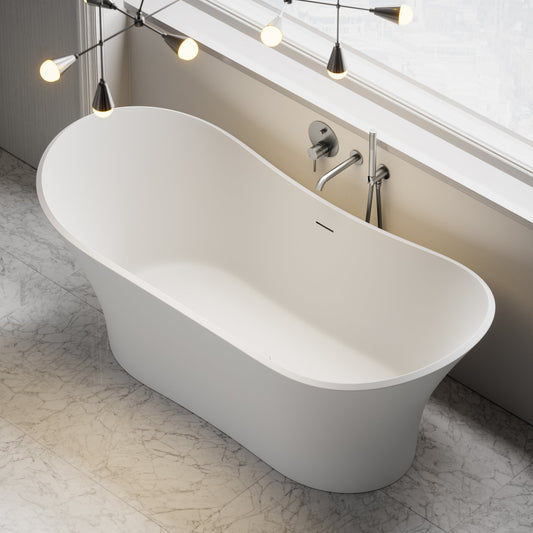 Amalfi Freestanding Stone Bath 1750mm