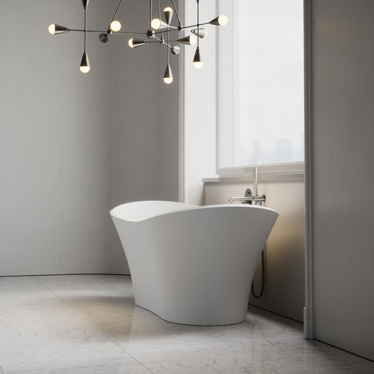 Amalfi Freestanding Stone Bath 1750mm