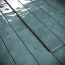 Antique Metro Serene Teal Glazed Porcelain Wall Tile 68 x 280mm