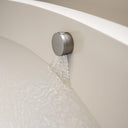 Aquaflow Brushed Stainless Overflow Bath Filler Tap & Waste