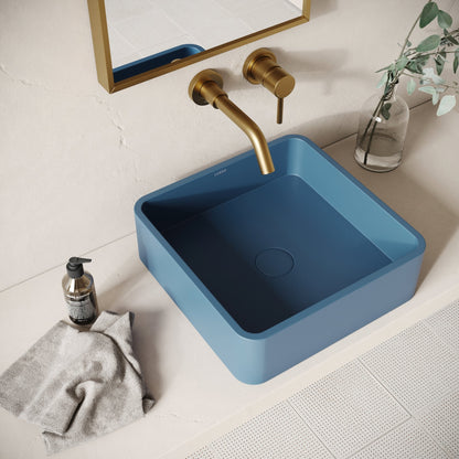 Arquadro Azure Concrete Countertop Basin 390mm