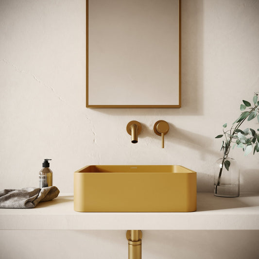 Arquadro Saffron Concrete Countertop Basin 390mm