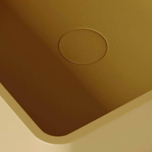 Arquadro Saffron Concrete Countertop Basin 390mm