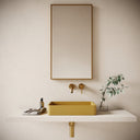 Arquadro Saffron Concrete Countertop Basin 500mm
