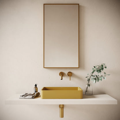 Arquadro Saffron Concrete Countertop Basin 500mm