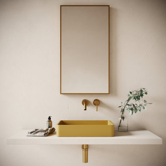 Arquadro Saffron Concrete Countertop Basin 500mm