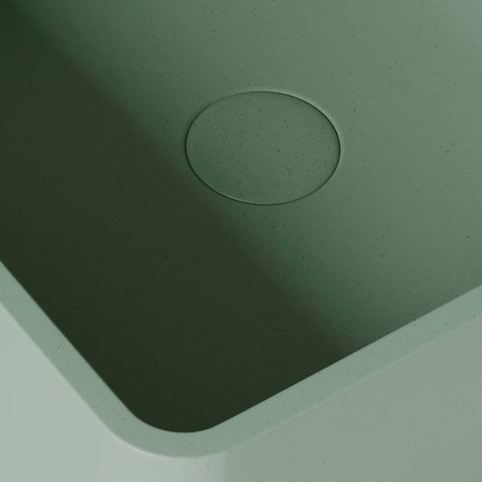 Arquadro Seafoam Concrete Countertop Basin 390mm