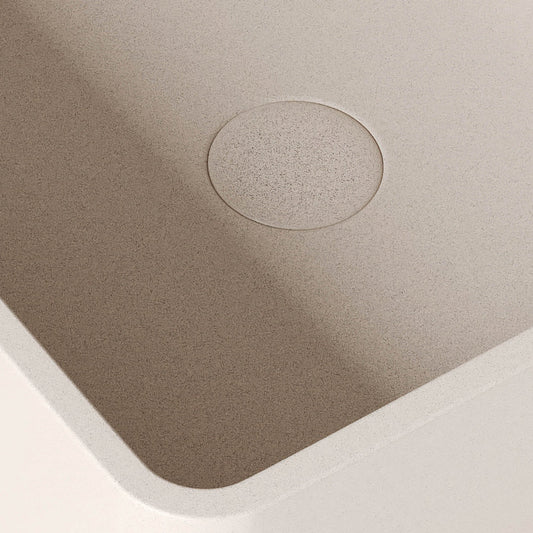 Arquadro Shore Concrete Countertop Basin 390mm