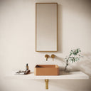Arquadro Sienna Concrete Countertop Basin 390mm