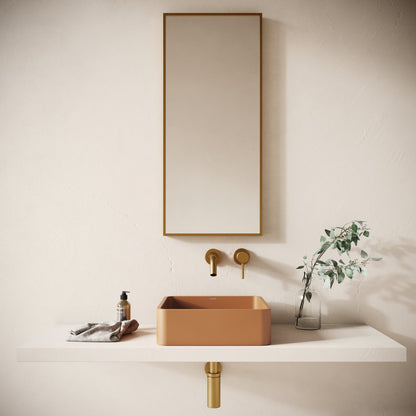 Arquadro Sienna Concrete Countertop Basin 390mm