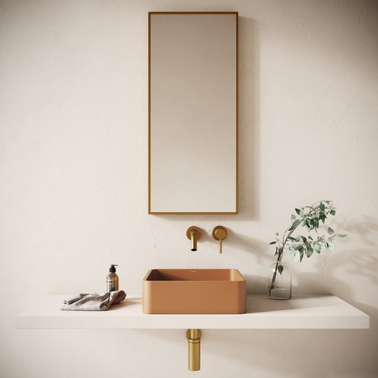 Arquadro Sienna Concrete Countertop Basin 390mm