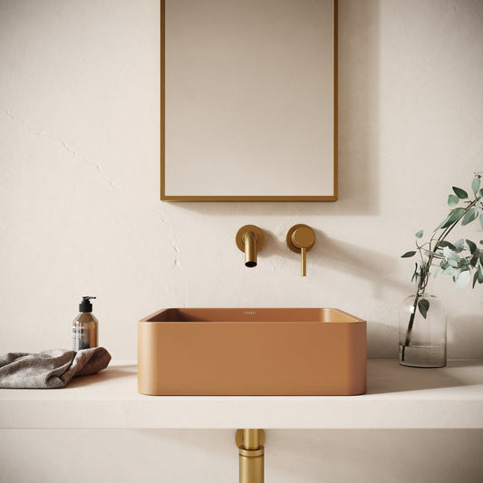 Arquadro Sienna Concrete Countertop Basin 390mm