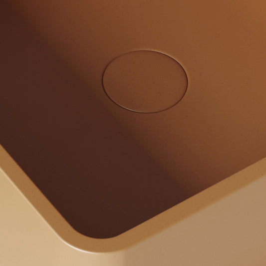 Arquadro Sienna Concrete Countertop Basin 500mm