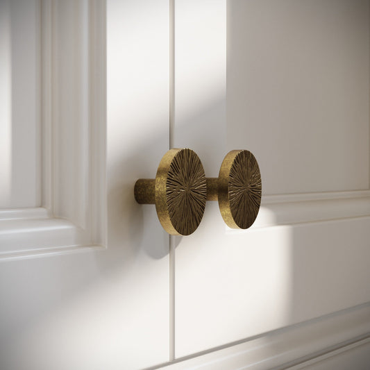 Artisan Aged Bronze Cabinet Knob