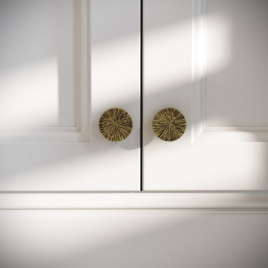 Artisan Aged Bronze Cabinet Knob