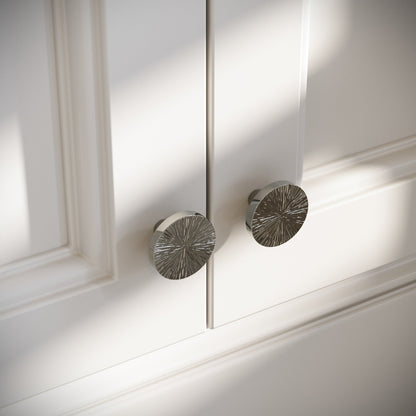 Artisan Polished Nickel Cabinet Knob