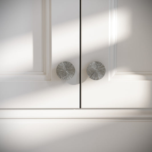 Artisan Polished Nickel Cabinet Knob