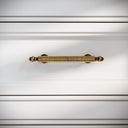 Aston Aged Bronze Cabinet Pull Handle 150mm