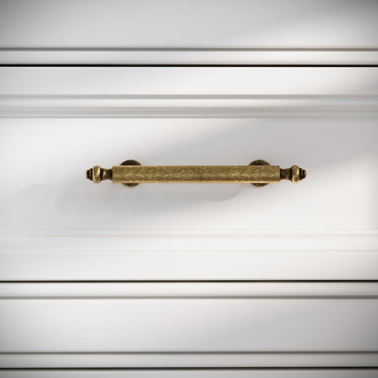 Aston Aged Bronze Cabinet Pull Handle 150mm