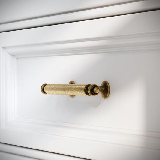 Aston Aged Bronze Cabinet Pull Handle 150mm