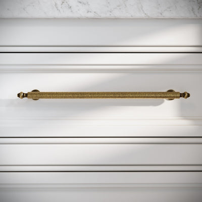 Aston Aged Bronze Cabinet Pull Handle 280mm