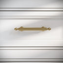 Aston Brushed Gold Cabinet Pull Handle 150mm