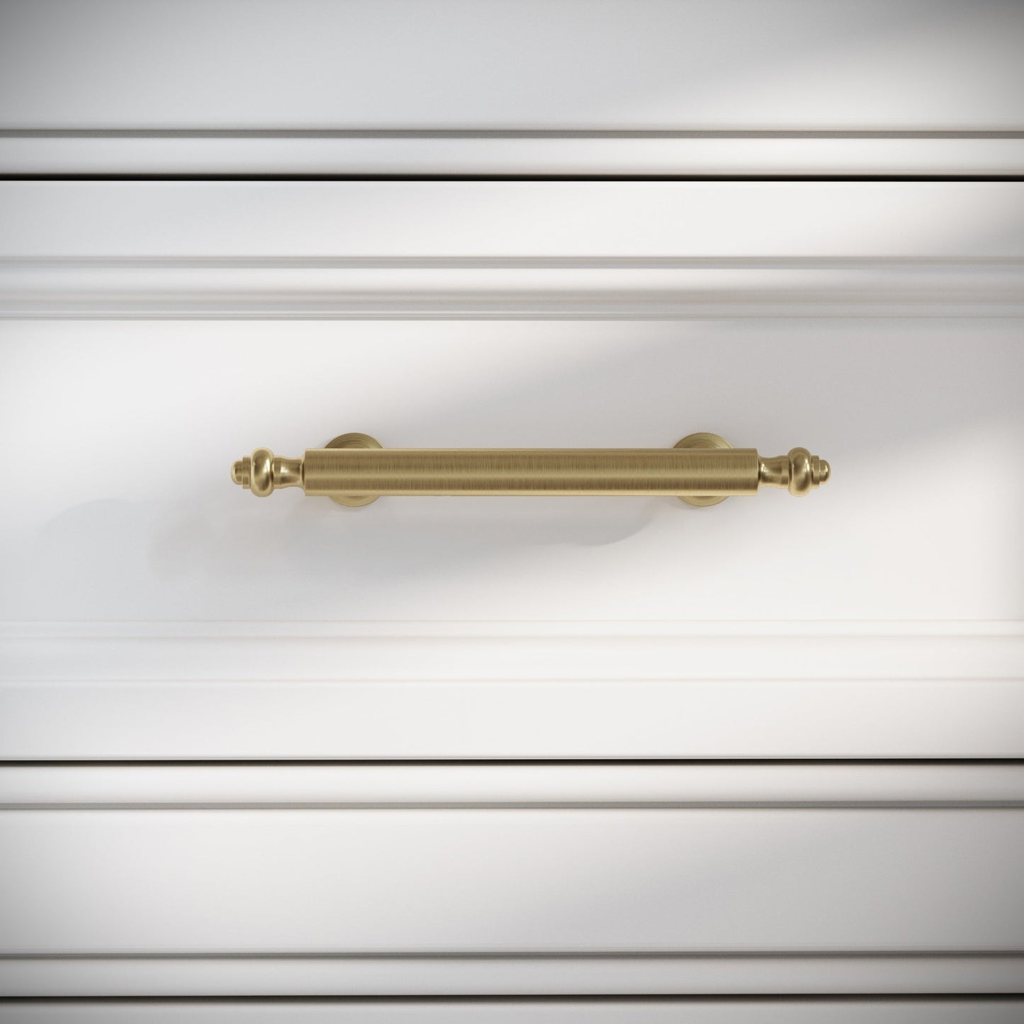Aston Brushed Gold Cabinet Pull Handle 150mm