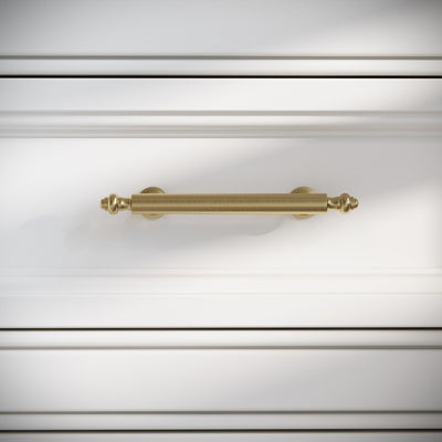 Aston Brushed Gold Cabinet Pull Handle 150mm