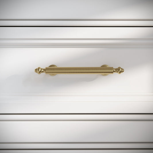 Aston Brushed Gold Cabinet Pull Handle 150mm