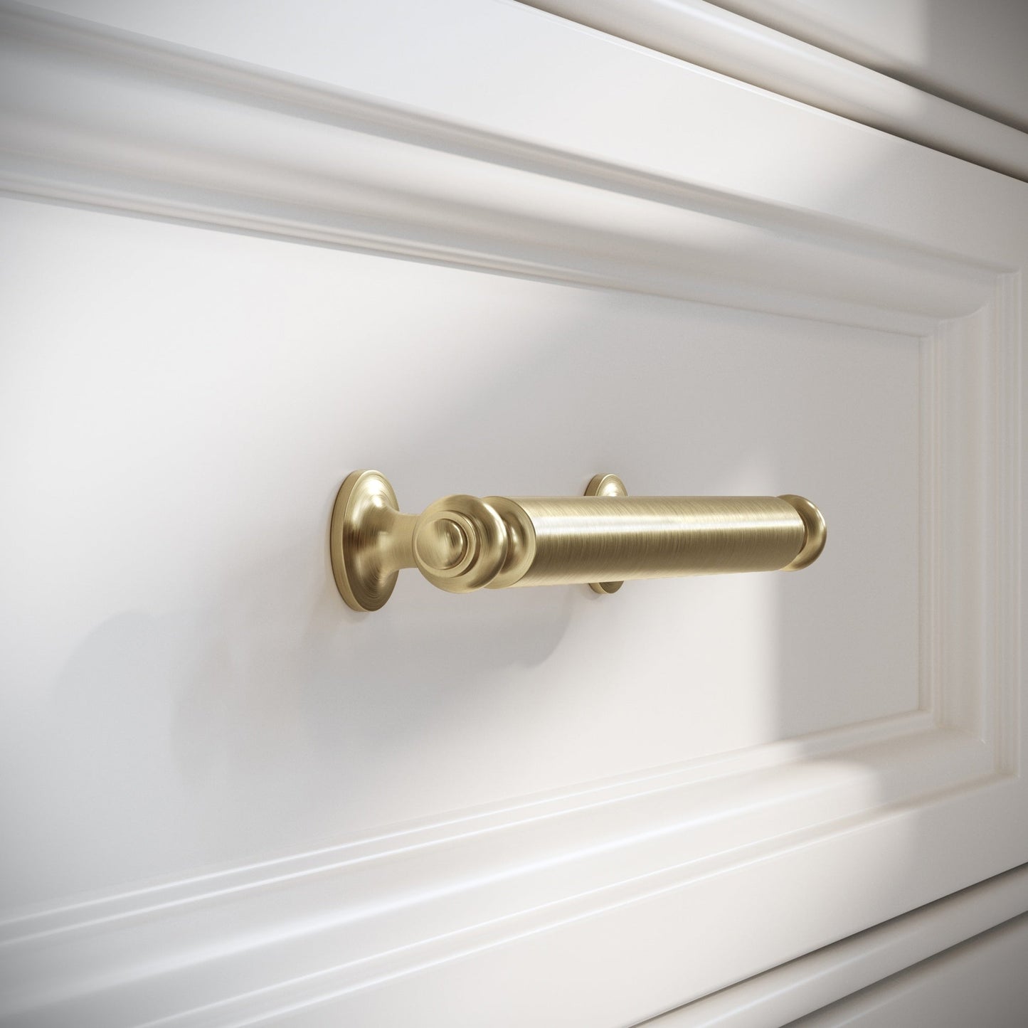 Aston Brushed Gold Cabinet Pull Handle 150mm