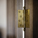 Aston Brushed Gold Hinges