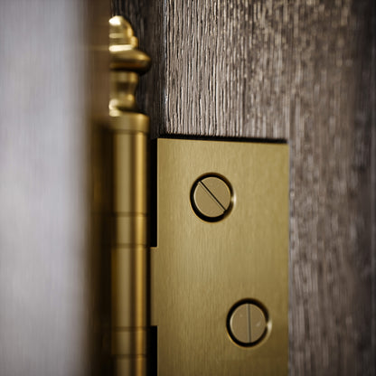 Aston Brushed Gold Hinges