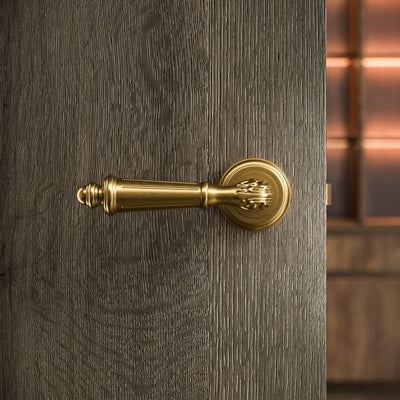 Aston Brushed Gold Internal Door Handles