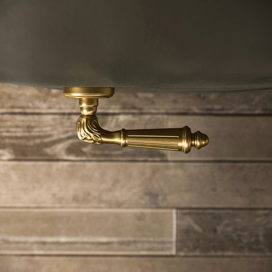 Aston Brushed Gold Internal Door Handles